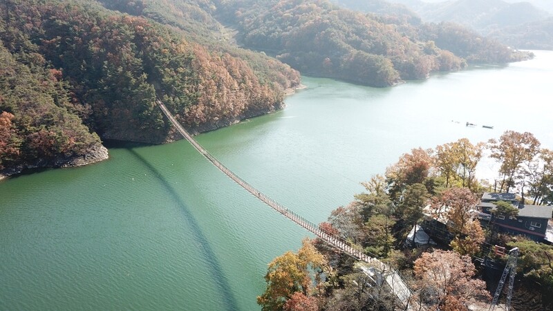 충북 3곳서 남한강 출렁다리 동시 추진…관광객 끌 수 있을까