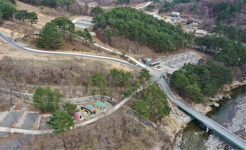 "코로나로 지친 그대에게 힐링" 인제 국민여가캠핑장 11일 개장