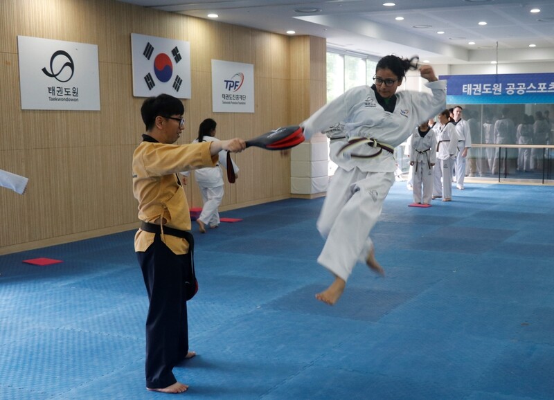 태권도진흥재단, 해외 파견 태권도봉사단원 100여명 모집