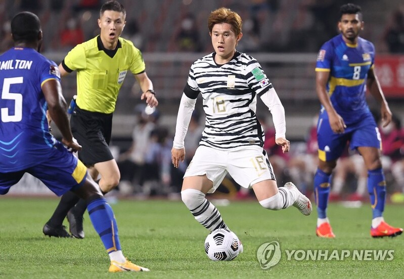 (LEAD) S. Korean youngsters get crucial reps in breezy World Cup qualifying win
