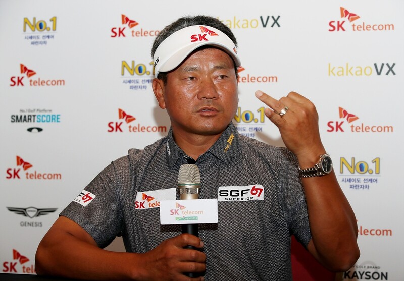 최경주 "미컬슨 우승이 심장을 다시 뛰게 했다"