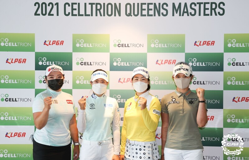 KLPGA 박민지·박현경·조정민 "하나 언니 실력, 닮고 싶어요"