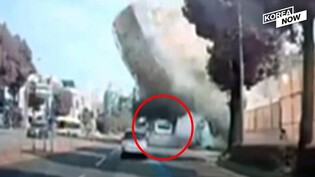 The sudden collapse of a building in Gwangju kills 9 people