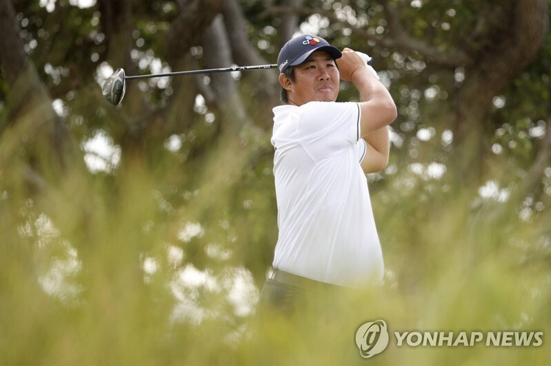 안병훈, PGA 투어 팰머토 챔피언십 1R 공동 7위…선두와 3타 차