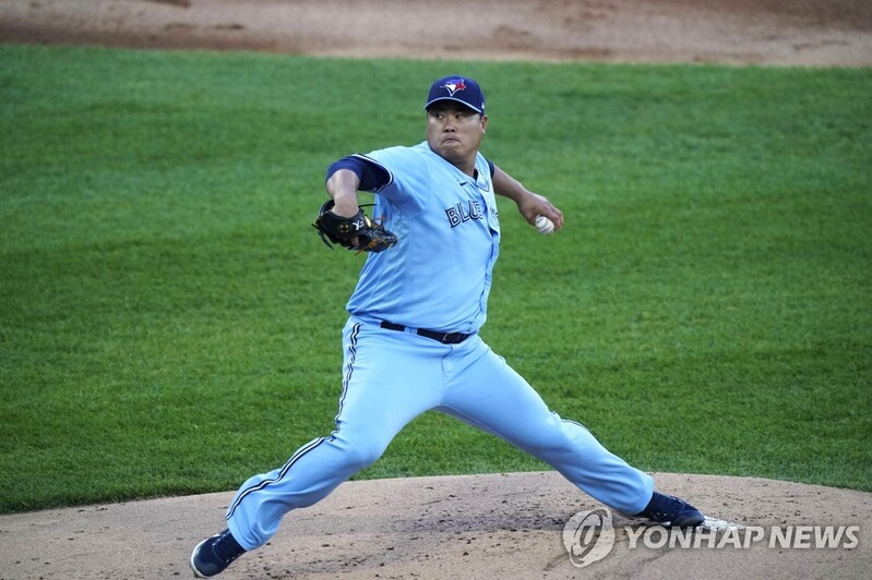 Blue Jays' Ryu Hyun-jin losing edge with changeup