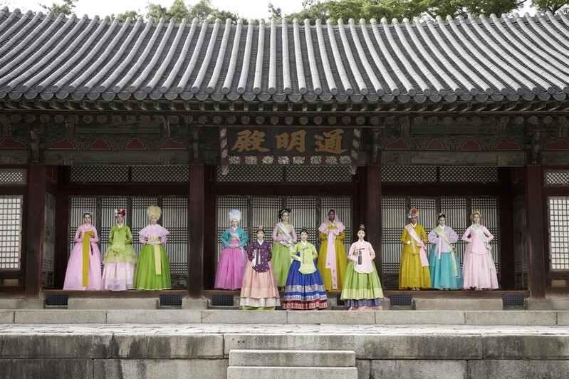 한복 영상·'베어벌룬'으로 우리 문화재 알린다