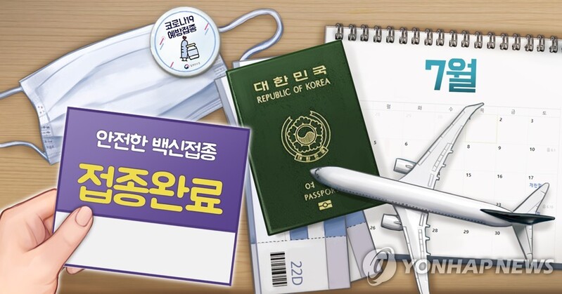 '하루빨리 일상으로' 백신 접종자 우대 마케팅 확산