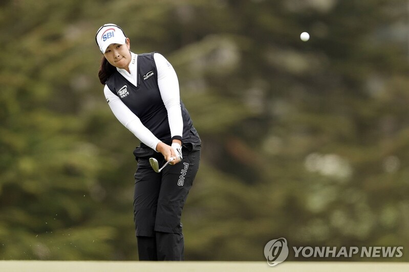 김아림·신지은·이다연, LPGA 메디힐 챔피언십 2R 공동 9위