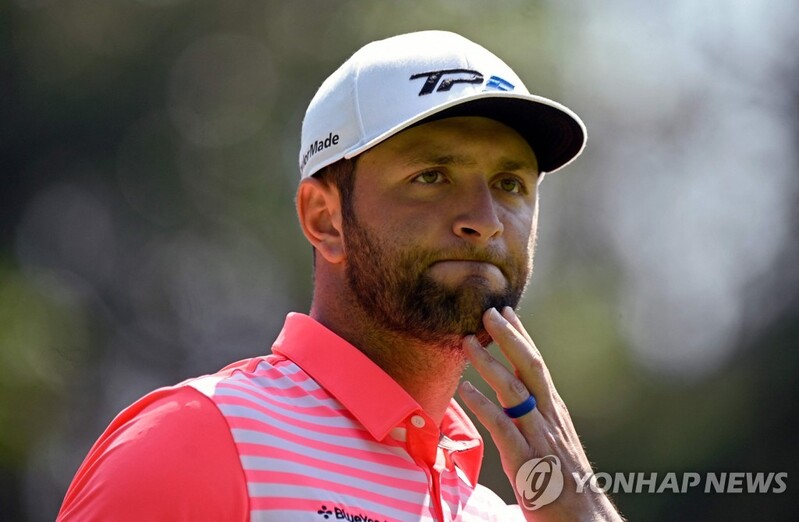 욘 람, 코로나19 불운 털고 US오픈 골프 출격