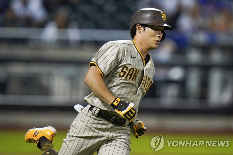 '김하성 결장' 샌디에이고, 메츠에 져 4연패 수렁