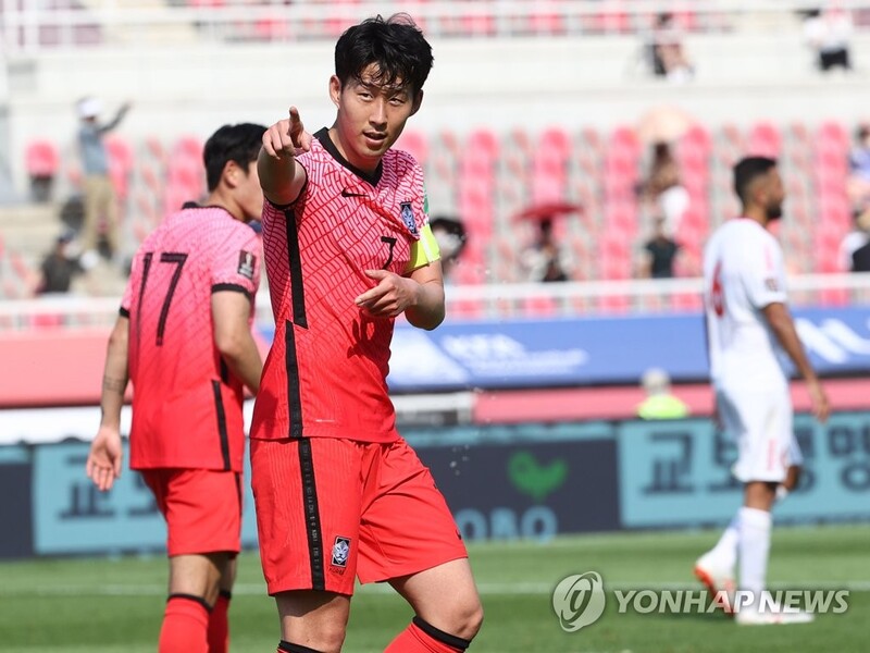 S. Korea display newfound mettle in come-from-behind World Cup qualifying win