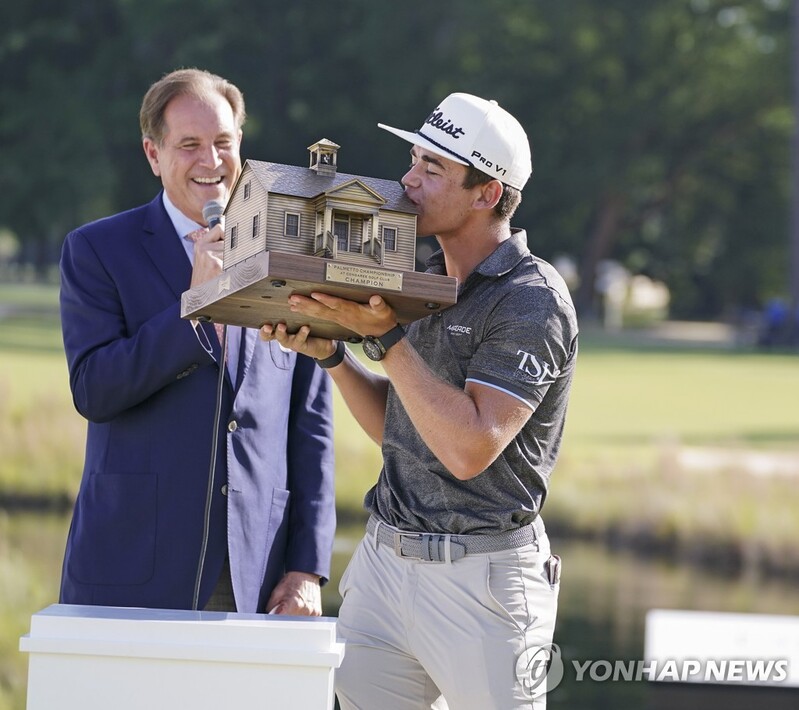 PGA 투어 '첫 승' 히고, 남자골프 세계랭킹 39위로