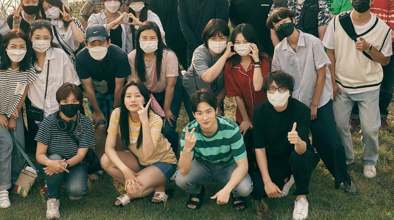 장동윤 주연 로맨틱 코미디 영화 '롱디' 크랭크업