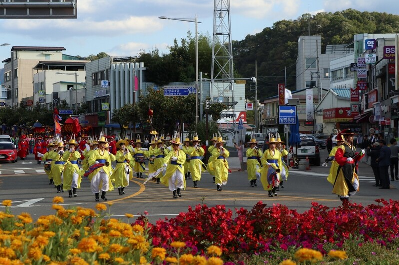 영동 난계국악축제, 문체부 공연예술제 지원대상 뽑혀