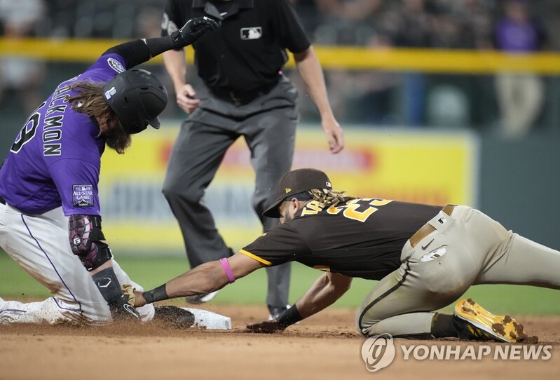 '김하성 결장' 샌디에이고, 9회 2점 뽑았지만 2-3 석패