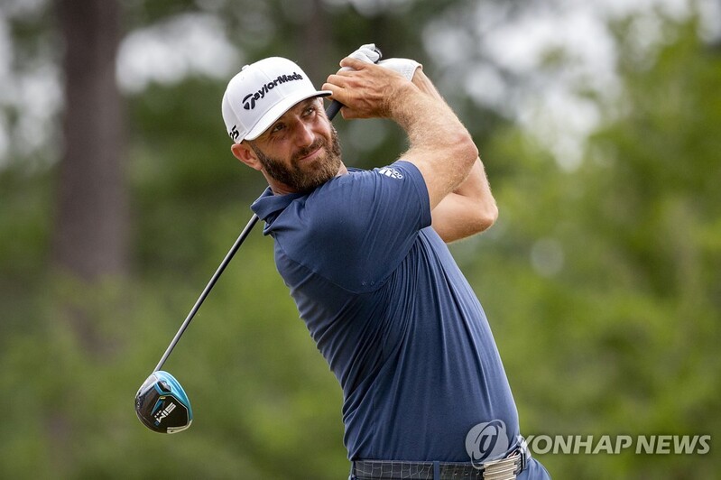 존슨·매킬로이, US오픈 동반 라운드…켑카·디섐보 대결은 불발