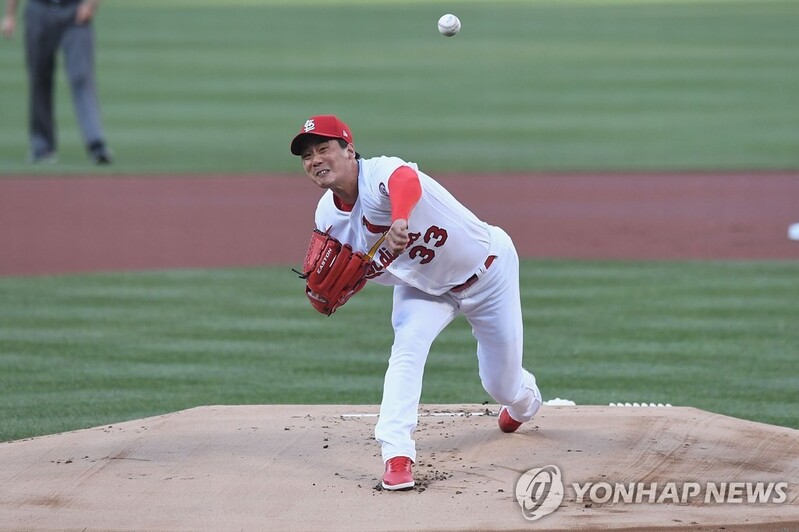 김광현의 첫 QS, 이 악물고 허리 통증 버텼다