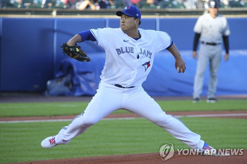 '코리안 좌완' 류현진·김광현, 호투에도 동반 승리 좌절