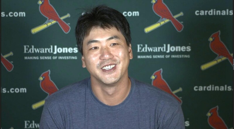 김광현, 이물질 단속에 "난 로진만 쓴다…신경 안 쓰여"