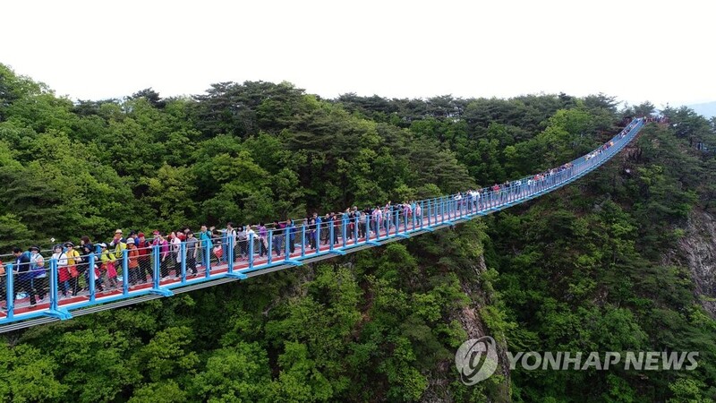 원주 간현관광지 '소금산 밸리 파크' 12월 그랜드 오픈