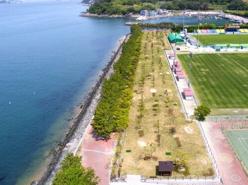 남해군, 파크골프장 10월 개장