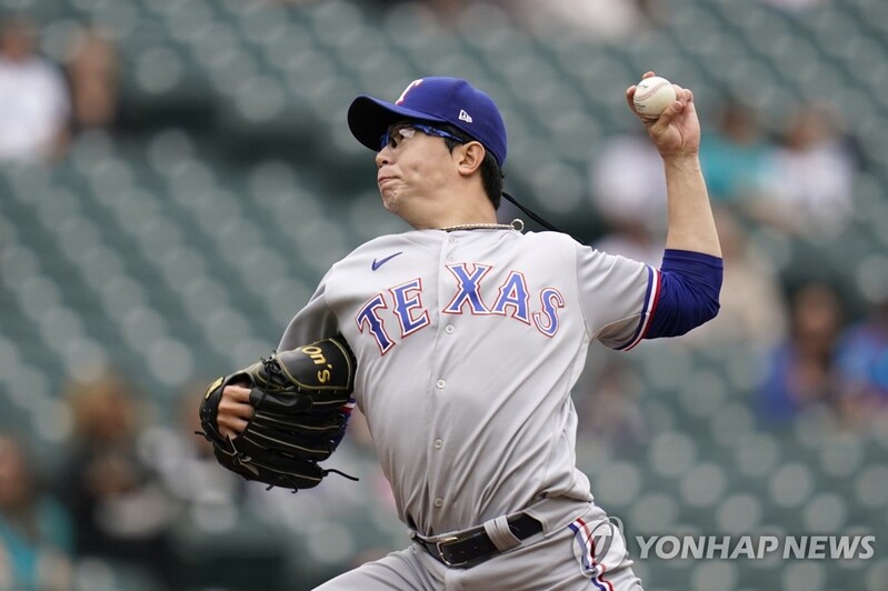 양현종, 마이너리그행 하루 만에 텍사스서 방출대기