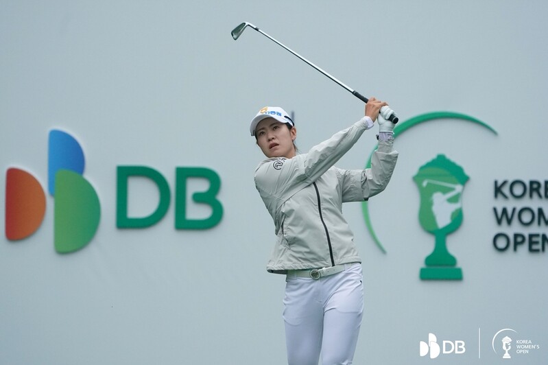 거침없는 박민지, 한국여자오픈도 우승 가시권