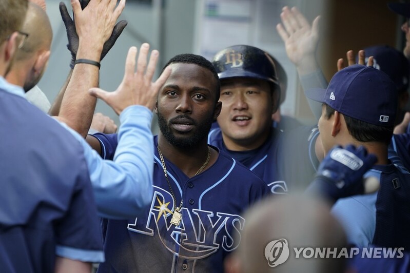 [고침] 스포츠(최지만, 4타수 1안타 1득점…)