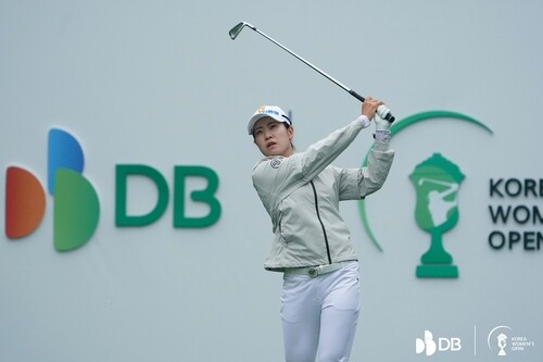 거침없는 박민지, 한국여자오픈도 우승 가시권(종합)