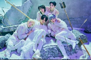 TXT makes another splash on Japanese music charts with 2nd full-length album