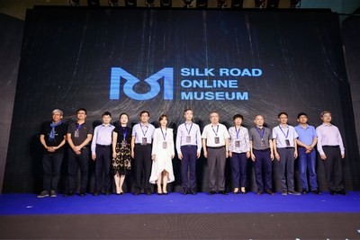 [PRNewswire] 중국비단박물관, 실크로드 온라인 박물관(SROM) 최초 공개
