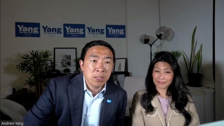 "형수가 한국인"…한국과 인연으로 표심 두드린 앤드루 양