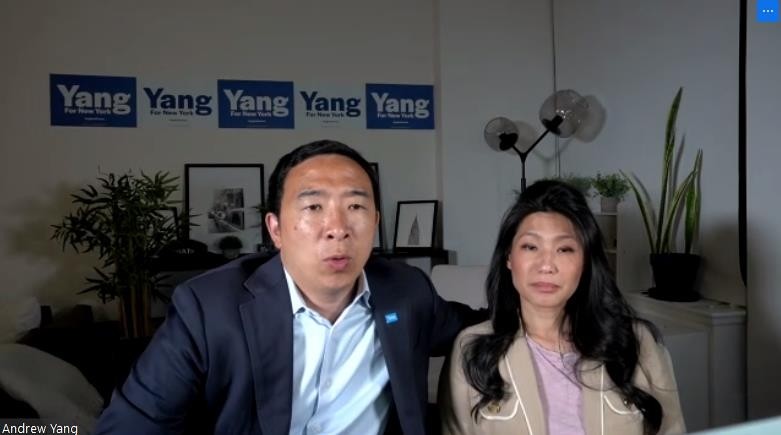 앤드루 양 "아시아계를 안전하게…한-뉴욕 관계 강화에 온 힘"