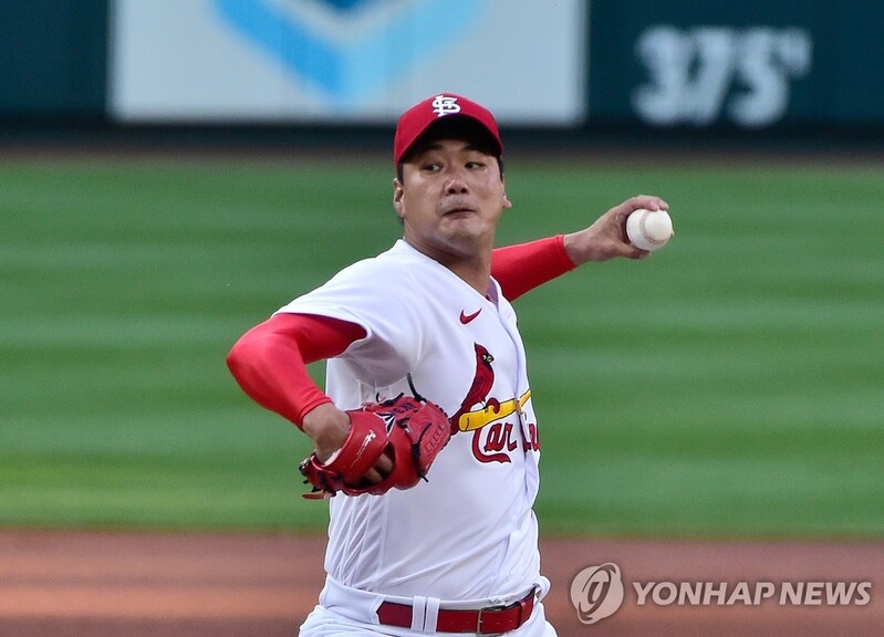 김광현, 21일 애틀랜타 더블헤더 2차전 등판…7이닝 경기