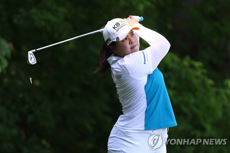 박인비·전인지·최운정, 마이어 LPGA 클래식 3R 공동 12위(종합)