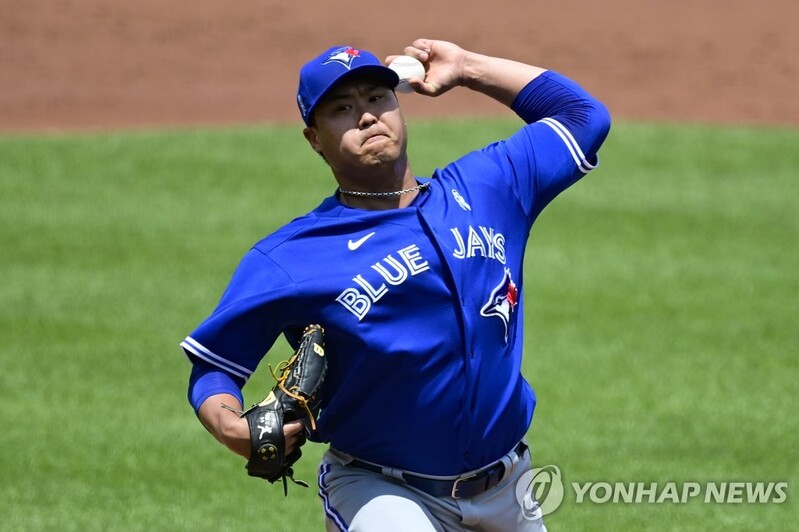 Despite long-awaited win, Ryu Hyun-jin still trying to get a grip on changeup