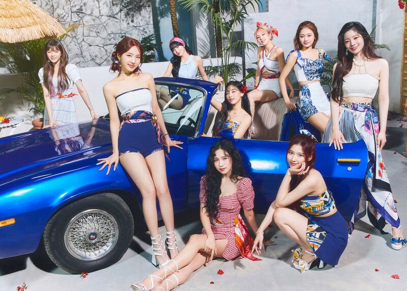 TWICE becomes second K-pop girl group to enter 'Billboard 200' as Top 10
