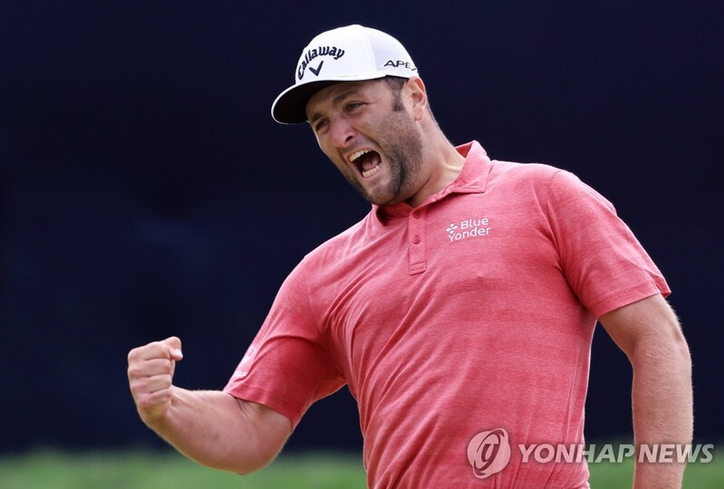 람, 코로나19 완치 약 1주일 만에 US오픈 골프 대회 우승