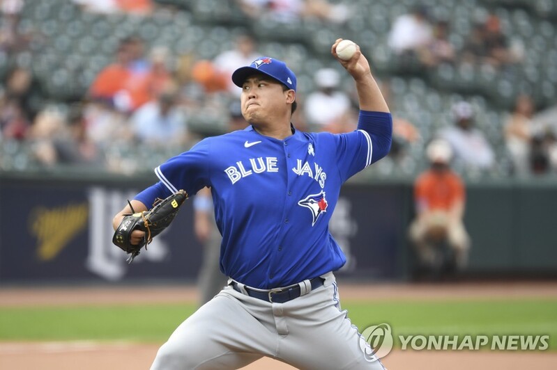 Blue Jays' Ryu, Cardinals' Kim again miss out on chance to win on same day