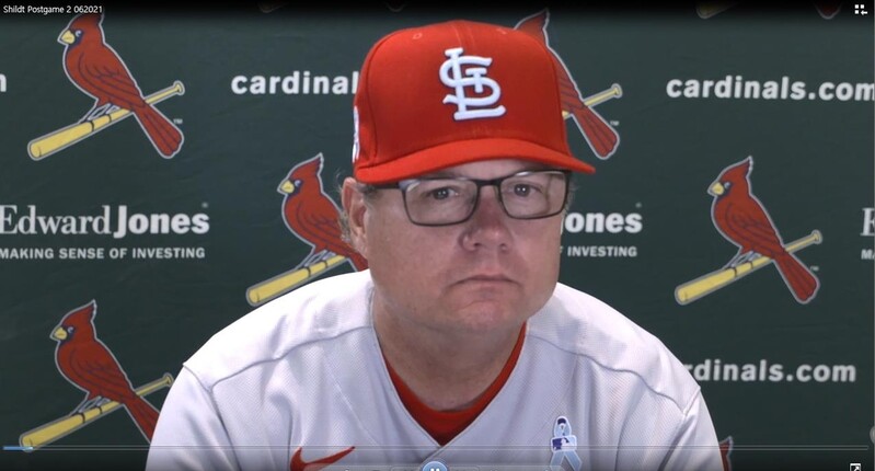 실트 감독 "김광현은 잘 던져…조기 강판은 팀 상황 따른 작전"