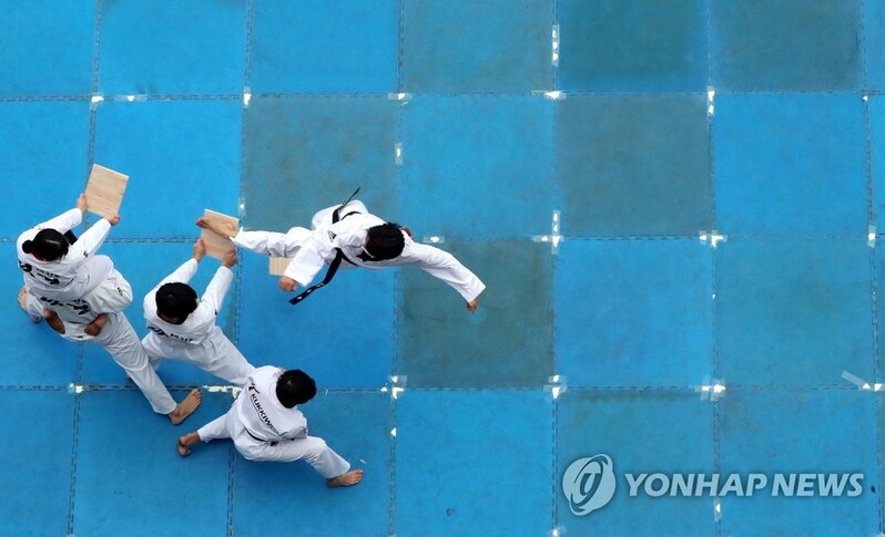 스포츠센터 운영 태권도장은 가입 제한…서울태권도협회 제재