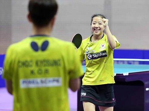 S. Korean table tennis chief eager to see how far teen phenom can go at Tokyo Olympics