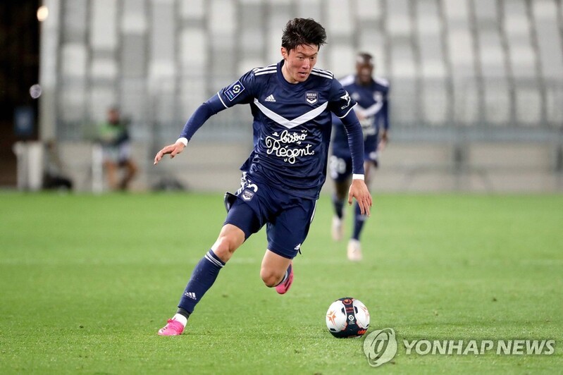 Girondins de Bordeaux's Hwang Ui-jo selected as Top 5 for 'Goal of the Season'