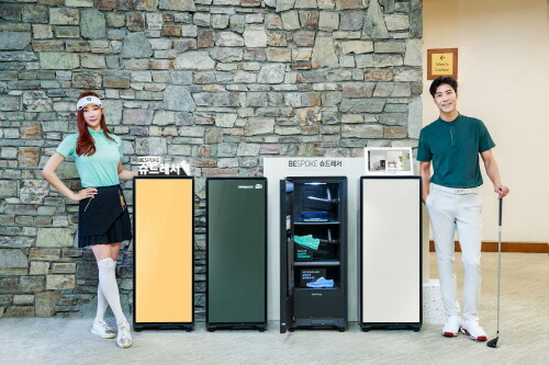 삼성전자, '비스포크 슈드레서' 체험 마케팅 강화