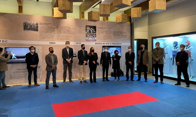 브라질서 중남미 첫 태권도 전시회 '한국의 정신' 개최