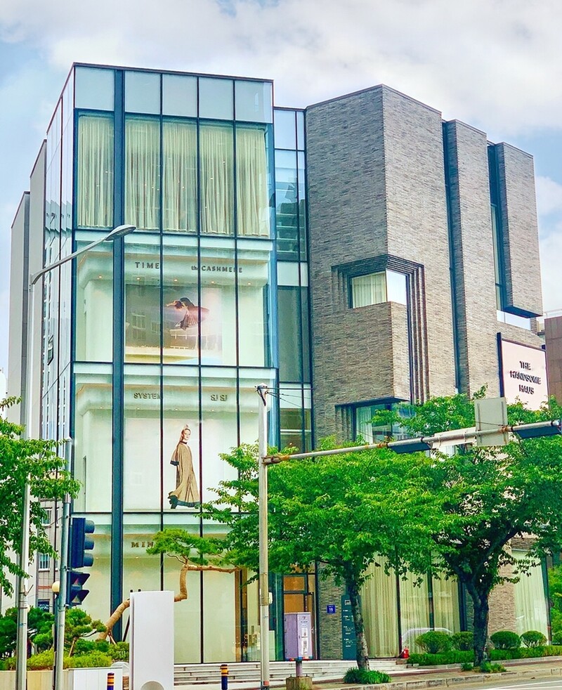 한섬, 부산 해운대에 콘셉트 매장 '더한섬하우스' 4호점