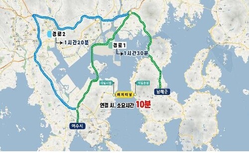 영호남 숙원 풀릴까…남해여수 해저터널 예타 통과여부 관심