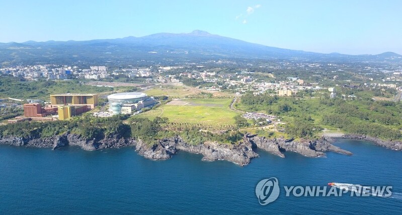 제주 중문 주상절리 절경지 건축 고도 35ｍ→14ｍ 기준 강화