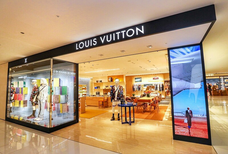 현대백화점, 압구정본점에 루이비통 남성 전문 매장 개점