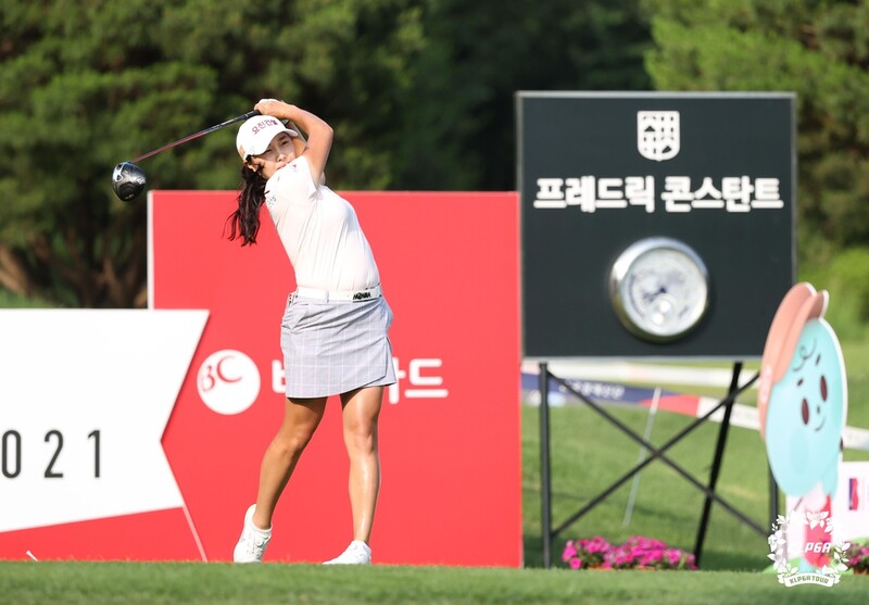 KLPGA '포천의 딸' 서연정 "고향에서 우승하면 좋겠죠"